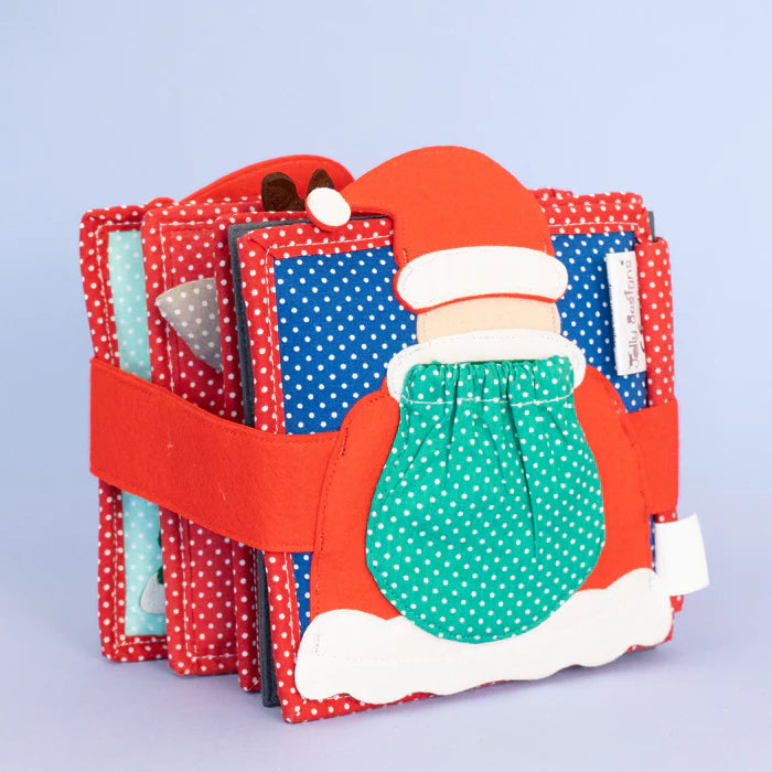 Quiet Book - Christmas Mini