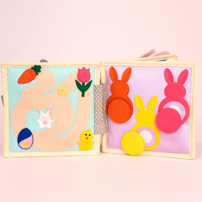 Quiet Book - Funny Bunny Mini