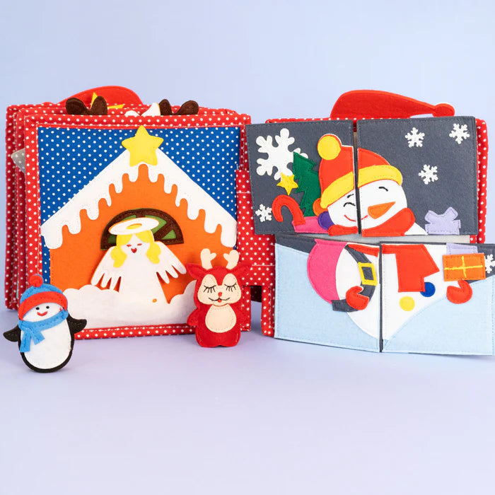 Quiet Book - Christmas Mini