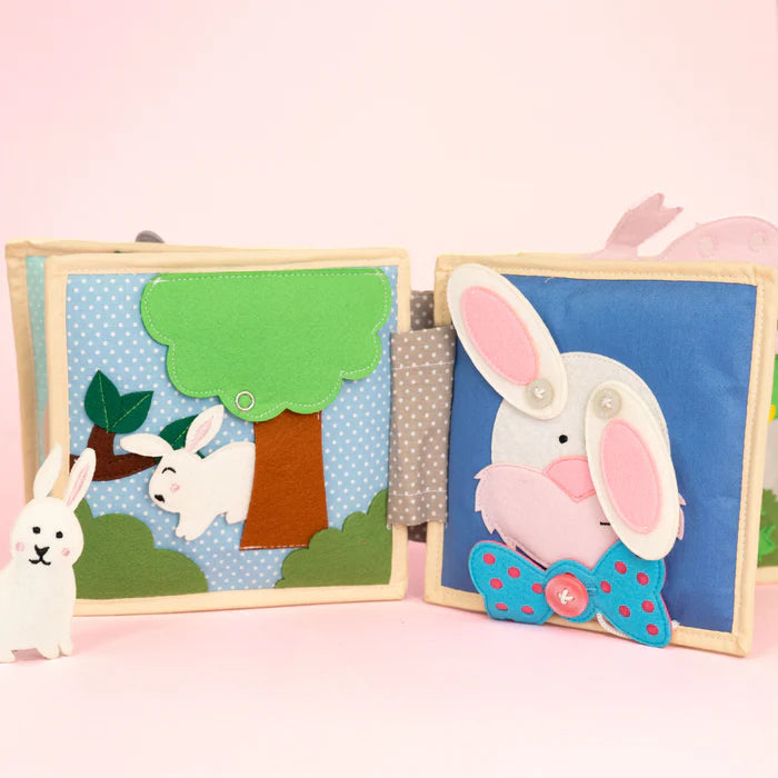 Quiet Book - Funny Bunny Mini