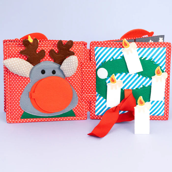 Quiet Book - Christmas Mini