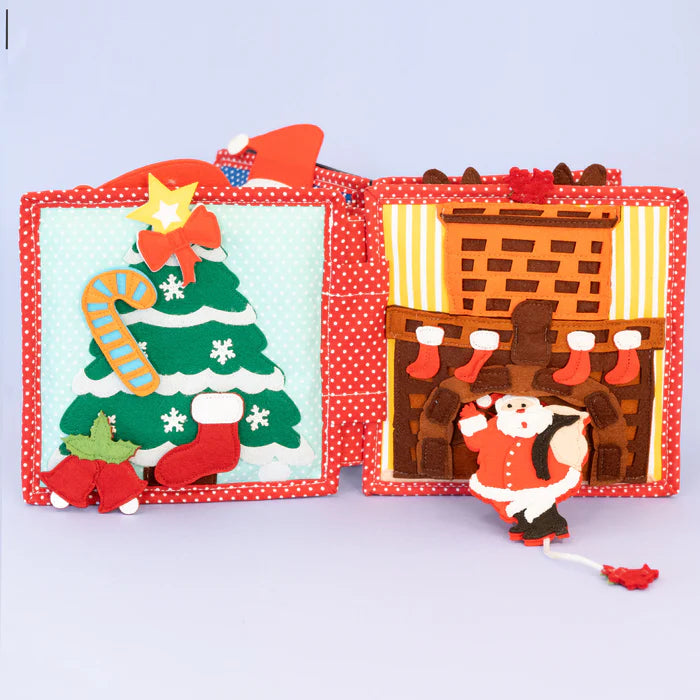 Quiet Book - Christmas Mini