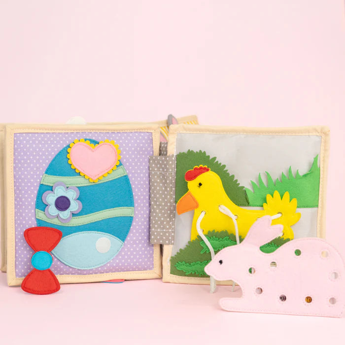 Quiet Book - Funny Bunny Mini