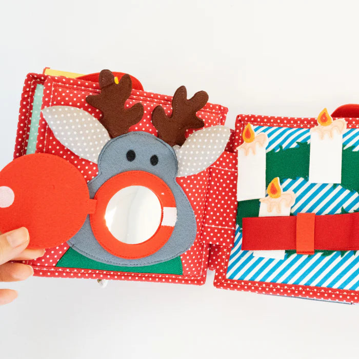 Quiet Book - Christmas Mini