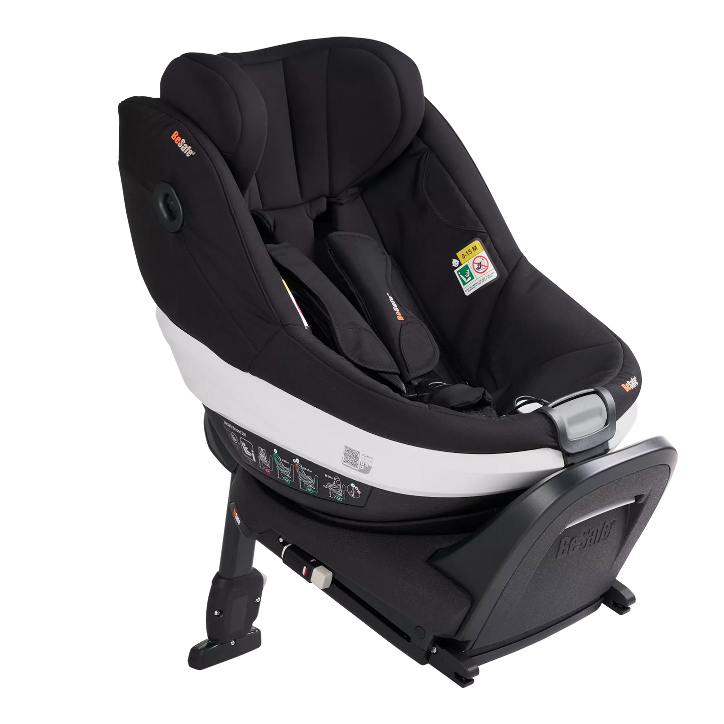 BeSafe Beyond 360 – Reboarder mit 360°-Drehung, modularem System und hoher Sicherheit