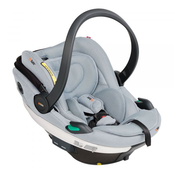 BeSafe Go Beyond – modulare Babyschale mit flexibler Basis und innovativem Seitenaufprallschutz