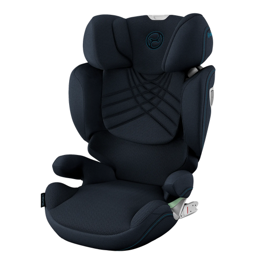 Cybex Solution T i-Fix – mitwachsender Kindersitz mit Seitenaufprallschutz und verstellbarer Kopfstütze