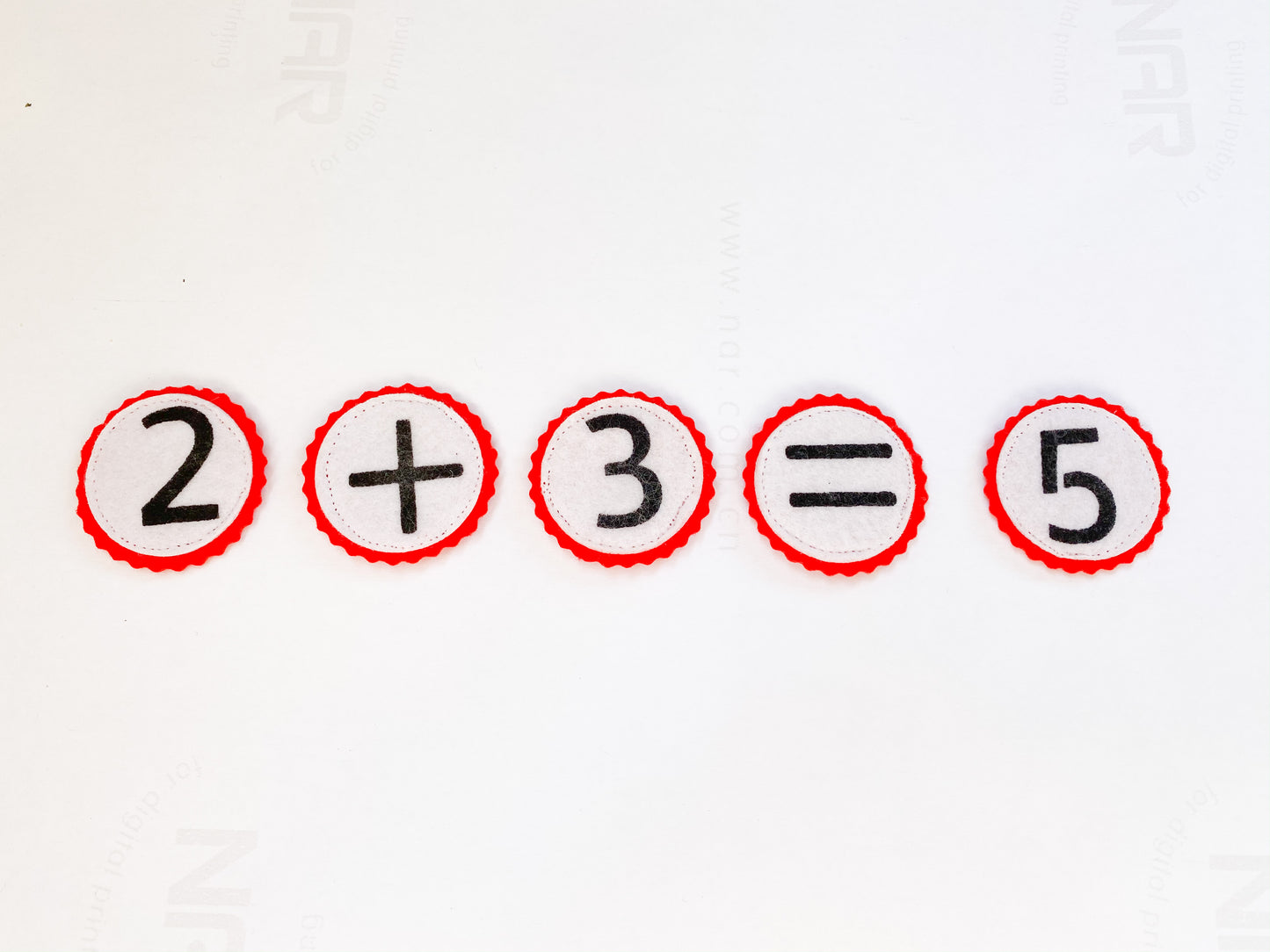 Quiet Book - 1,2,3 - Premium