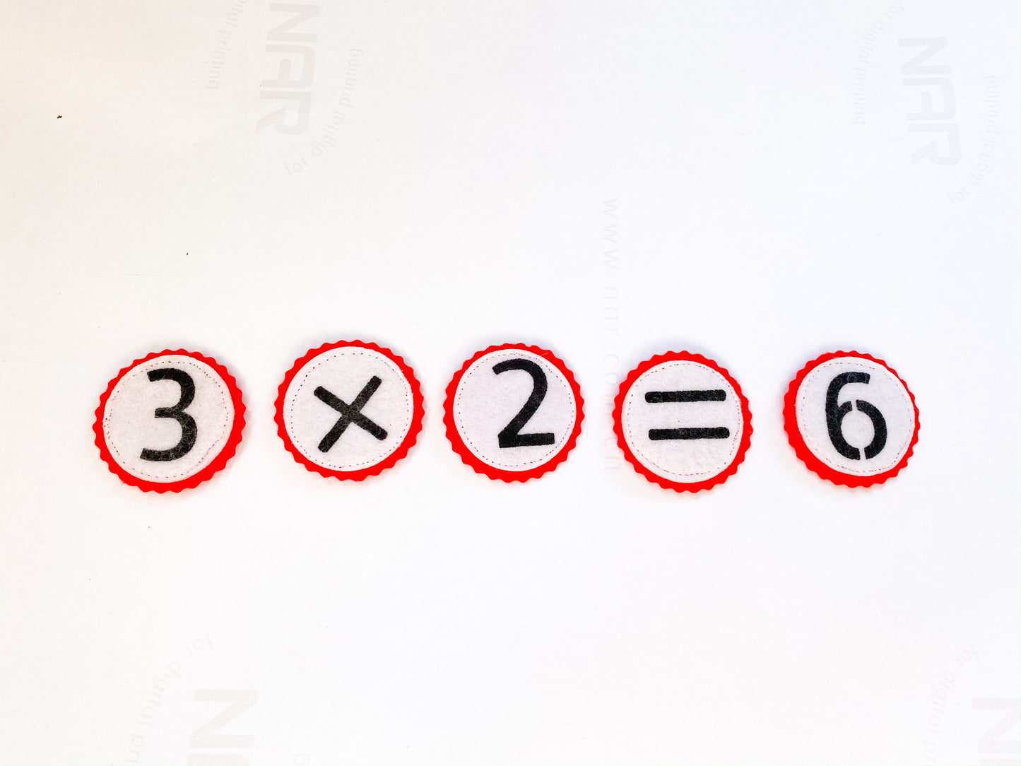 Quiet Book - 1,2,3 - Premium