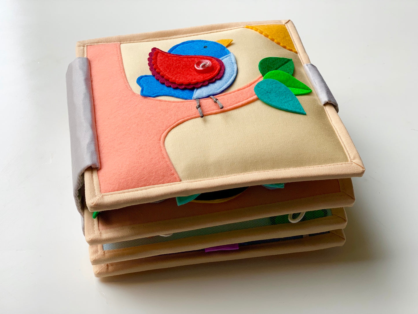 Quiet Book - Magic Bird Mini