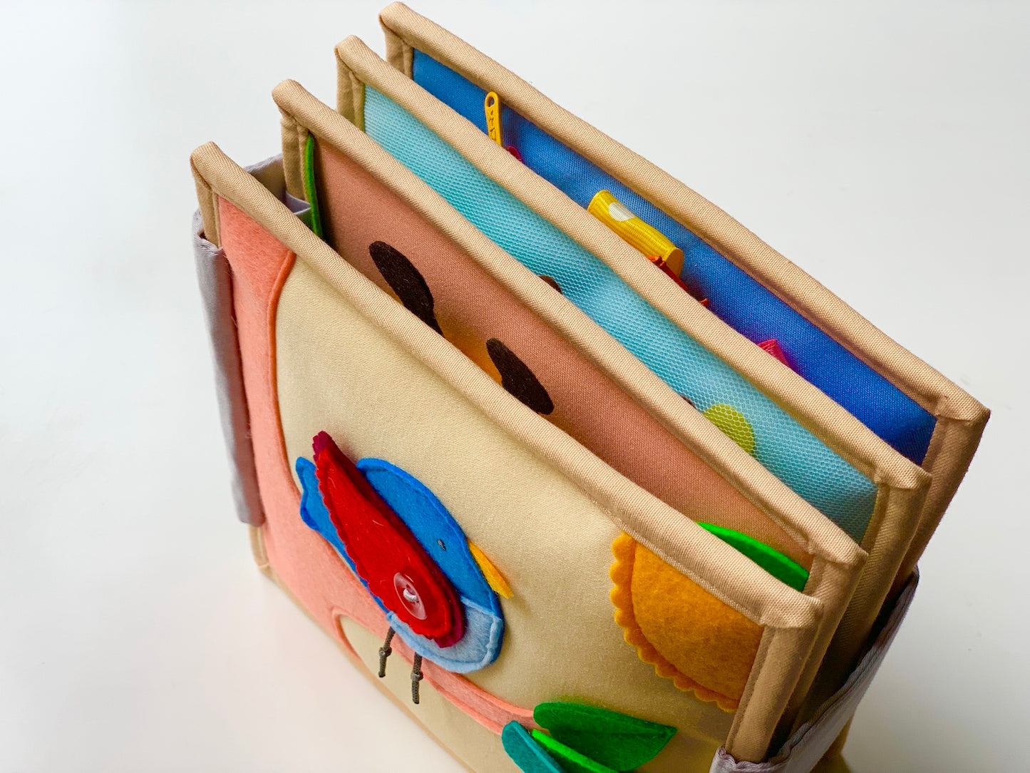 Quiet Book - Magic Bird Mini