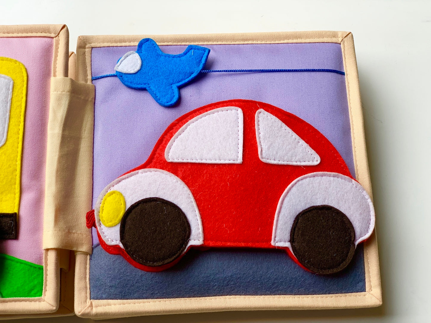 Quiet Book - Autobahn Mini
