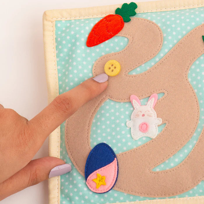 Quiet Book - Funny Bunny Mini