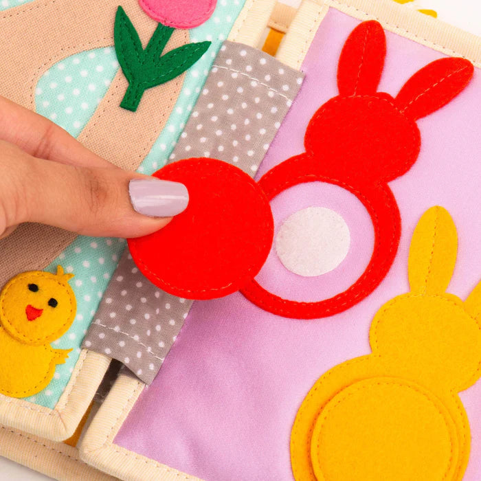 Quiet Book - Funny Bunny Mini
