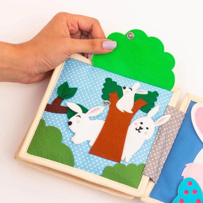 Quiet Book - Funny Bunny Mini