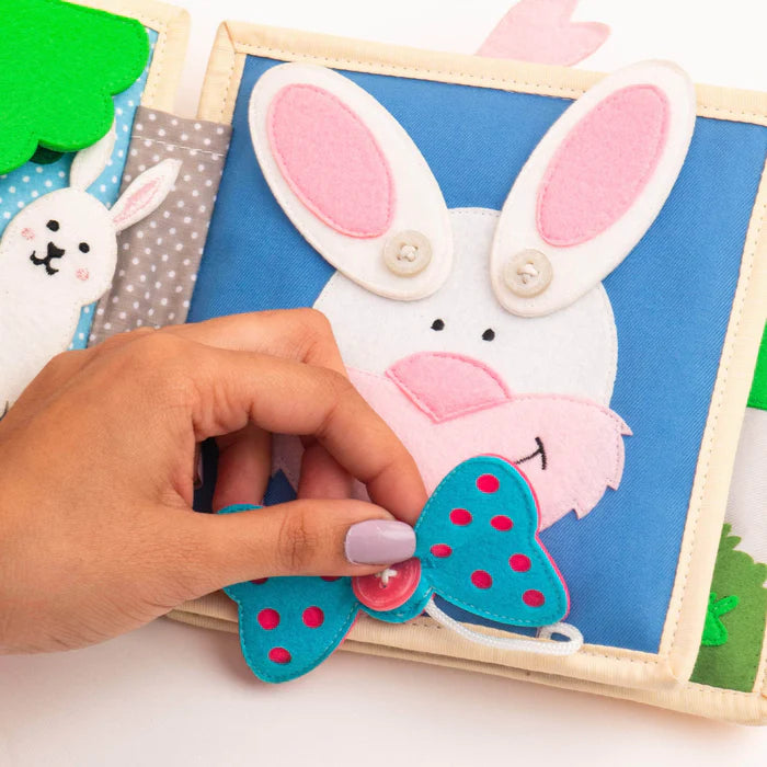 Quiet Book - Funny Bunny Mini