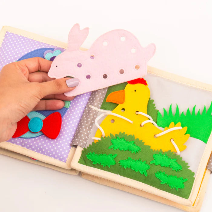 Quiet Book - Funny Bunny Mini
