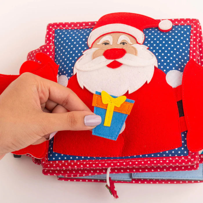 Quiet Book - Christmas Mini