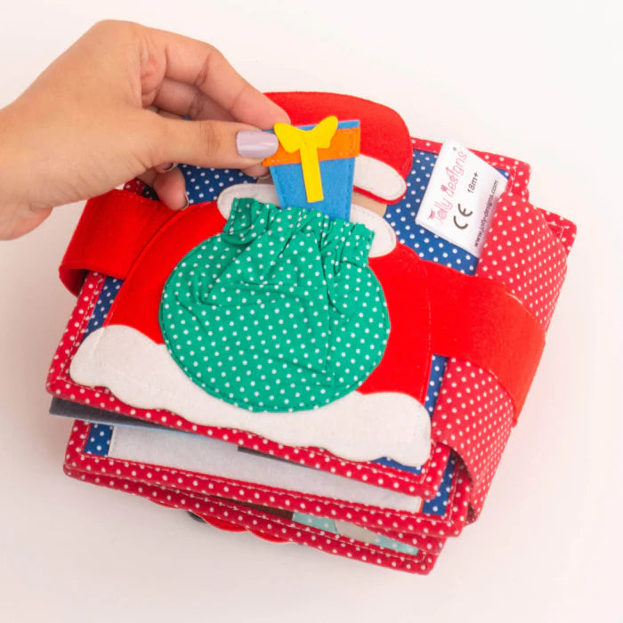 Quiet Book - Christmas Mini