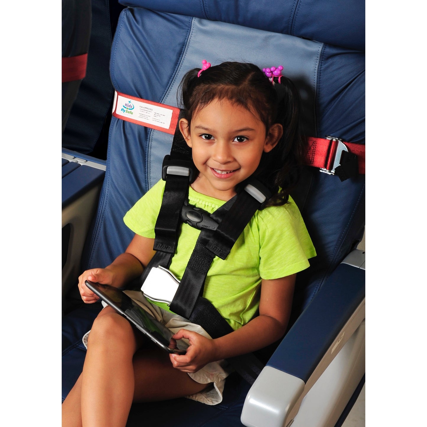 Kids Fly Safe CARES Flugzeuggurt
