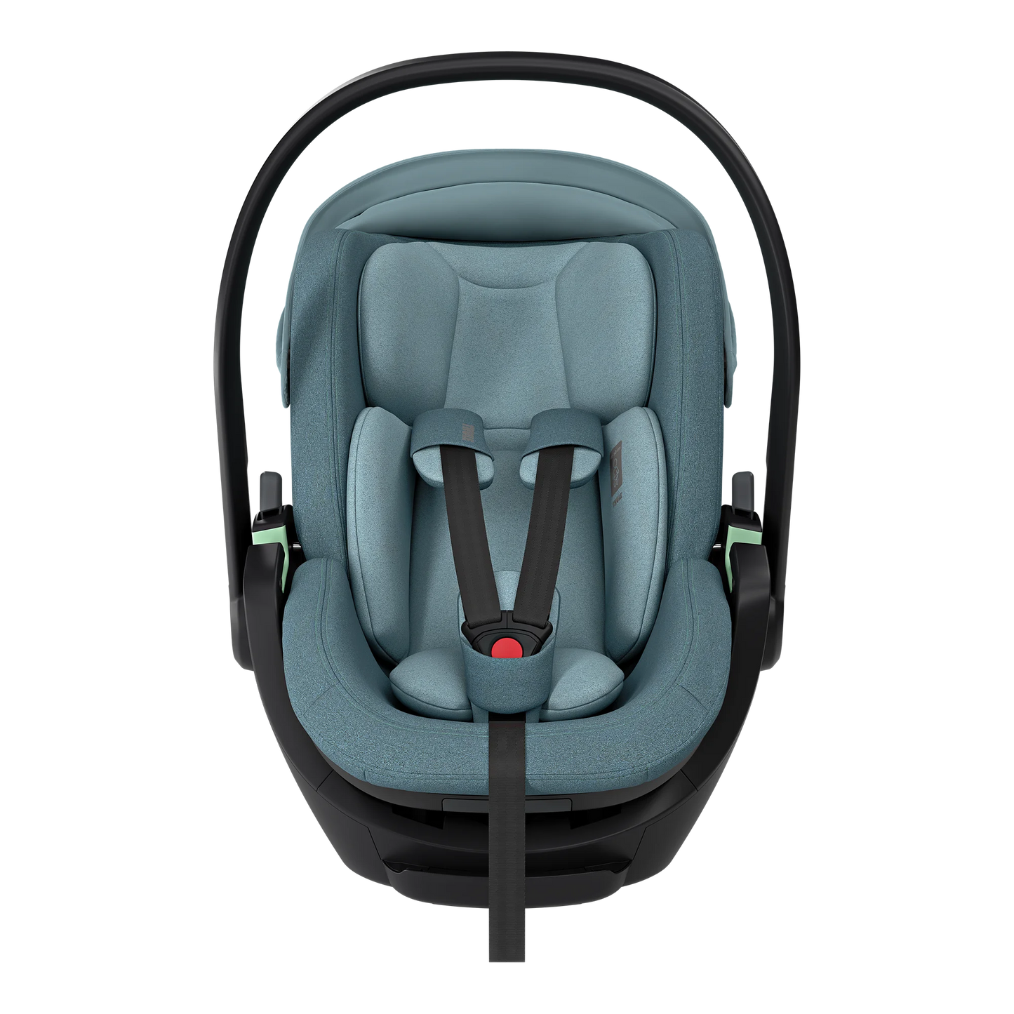 Thule Maple – moderne Babyschale mit magnetischem Gurtverschluss und hoher Seitenstabilität