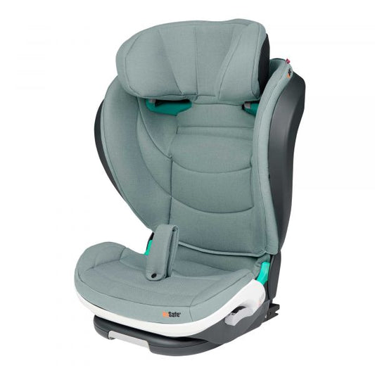 BeSafe Flex Fix 2 – schlanker Kindersitz mit hoher Rückenlehne, Seitenaufprallschutz und Ruhefunktion für mehr Komfort