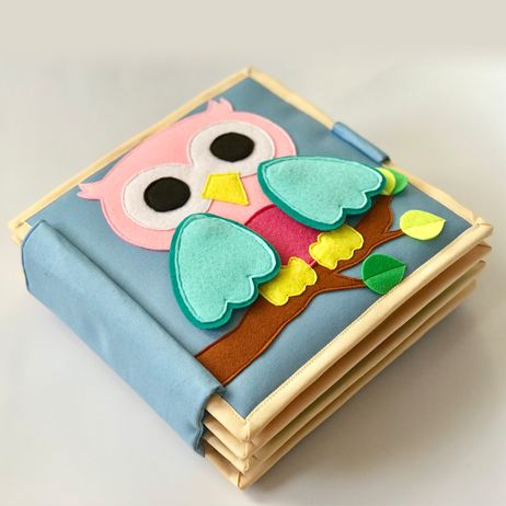 Quiet Book - Junge Eule
