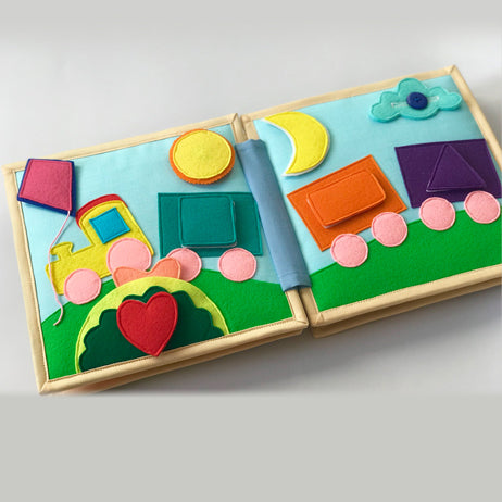 Quiet Book - Junge Eule