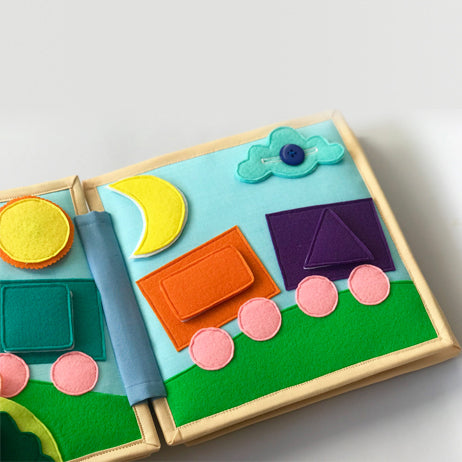 Quiet Book - Junge Eule