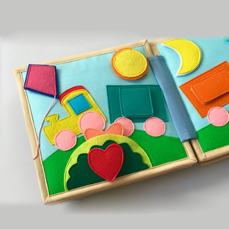 Quiet Book - Junge Eule