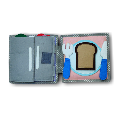 Quiet Book - Kleiner Pilot Mini