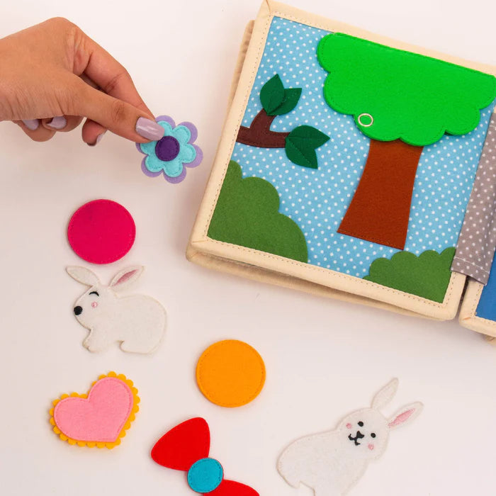 Quiet Book - Funny Bunny Mini