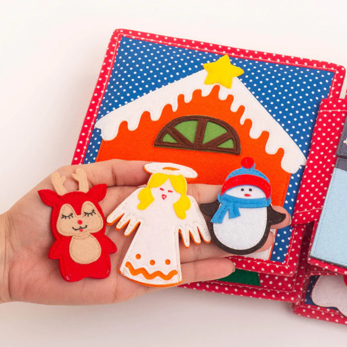 Quiet Book - Christmas Mini