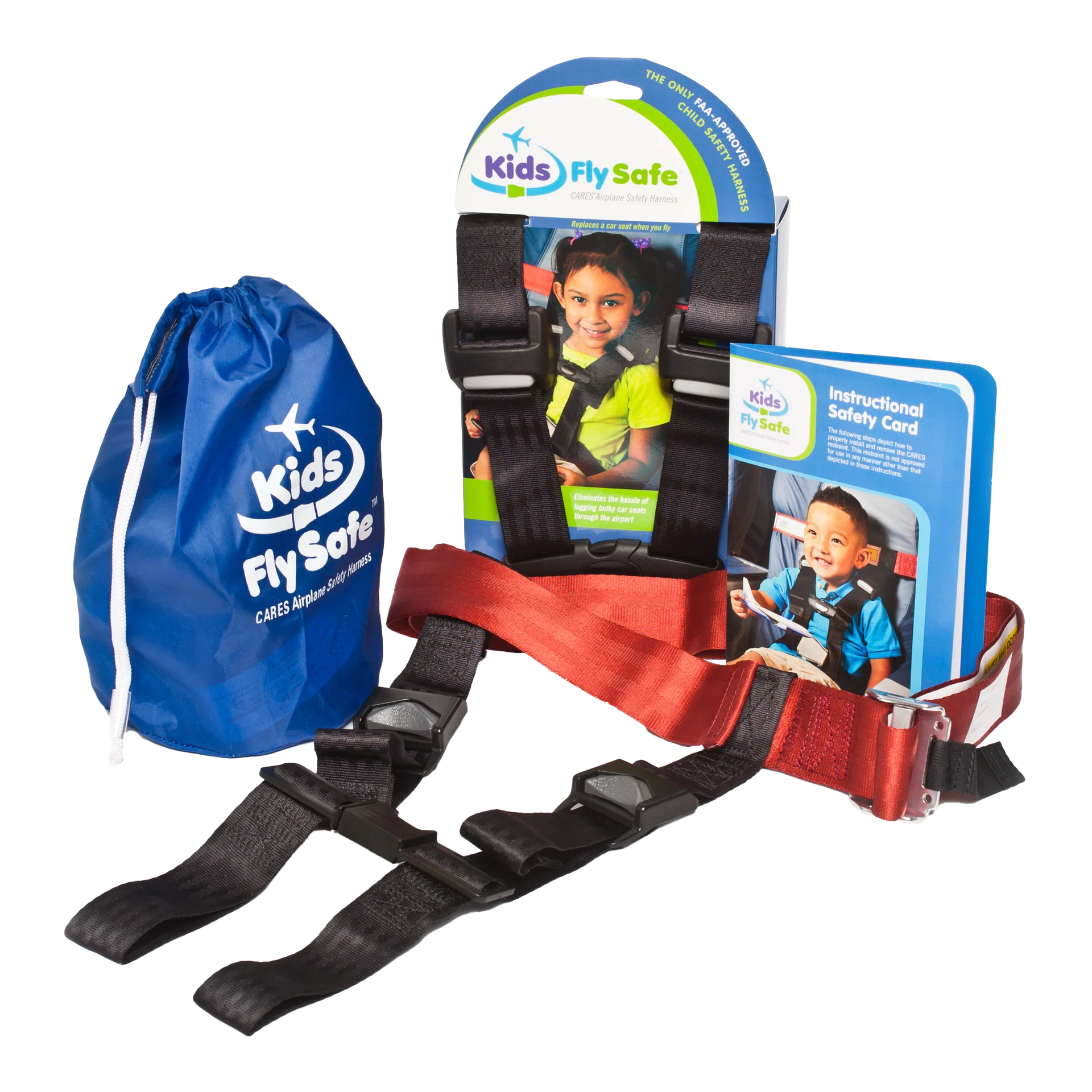 【ほぼ新品】Kids Fly Safe　飛行機用ハーネス　CARES　ケアーズ Kids Fly Safe CARES Flugzeuggurt – Zwergperten Schweiz