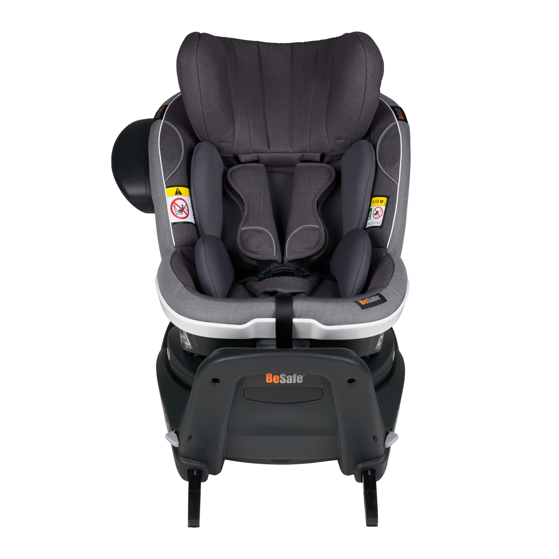 BeSafe iZi Turn – drehbarer Reboarder mit Universal Level Technology und Seitenaufprallschutz