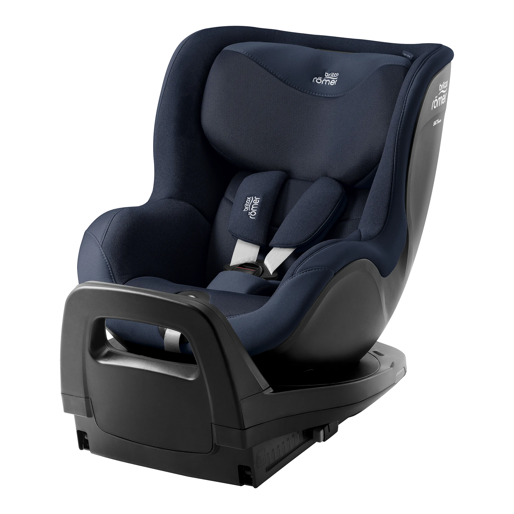 Britax Römer Dualfix Pro M – drehbarer Reboarder mit 360°-Funktion und i-Size Sicherheit