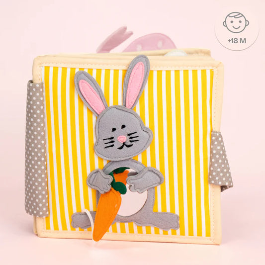 Quiet Book - Funny Bunny Mini