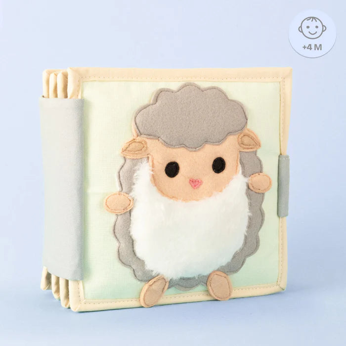 Quiet Book - Happy Sheep Mini