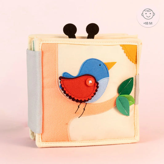 Quiet Book - Magic Bird Mini