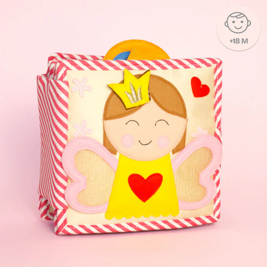 Quiet Book - Kleine Prinzessin Mini