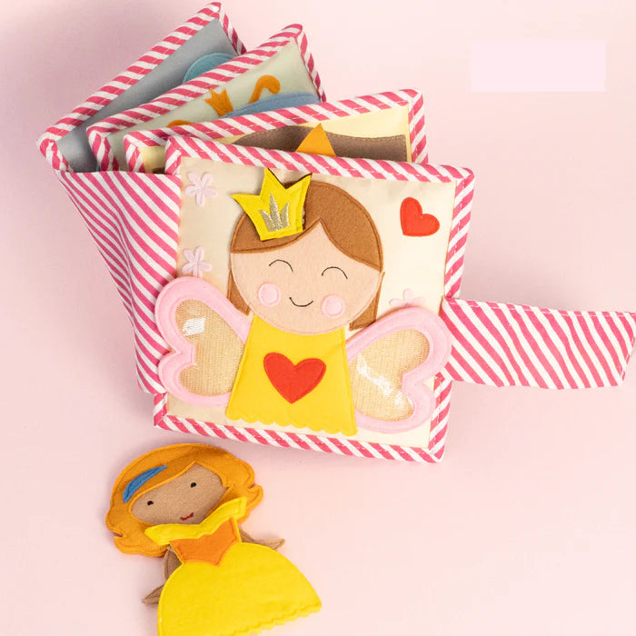 Quiet Book - Kleine Prinzessin Mini