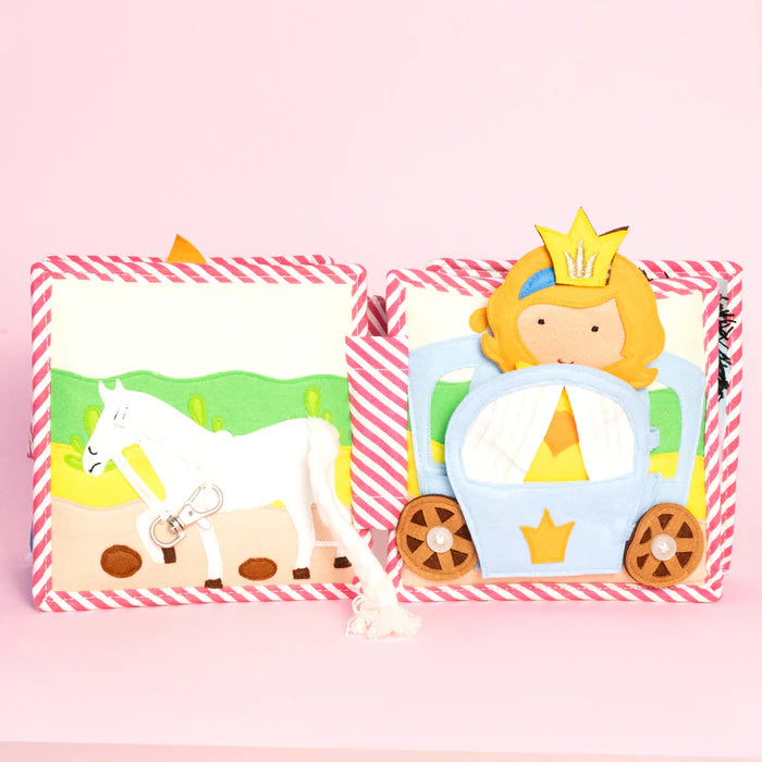 Quiet Book - Kleine Prinzessin Mini