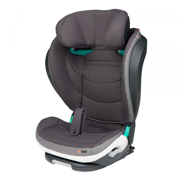 BeSafe Flex Fix 2 – schlanker Kindersitz mit hoher Rückenlehne, Seitenaufprallschutz und Ruhefunktion für mehr Komfort