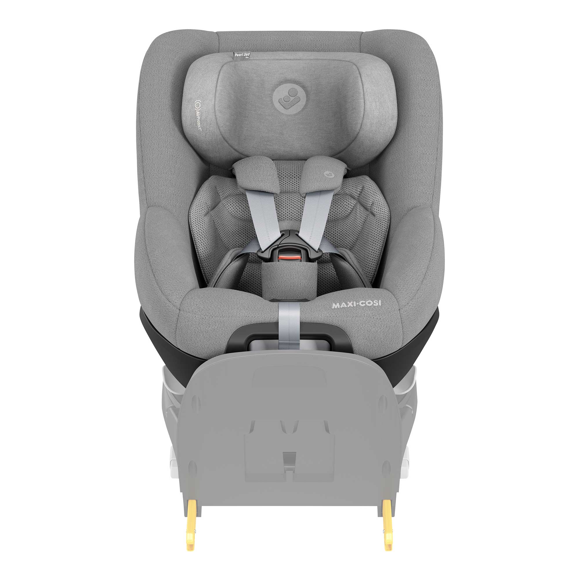 Römer - Rücksitzspiegel für Babyschalen & Kindersitze - Grey